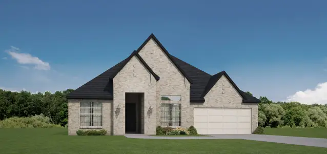 New construction Single-Family house 1150 Bailey Ranch Rd, Aledo, TX 76008 plan Meyer - image