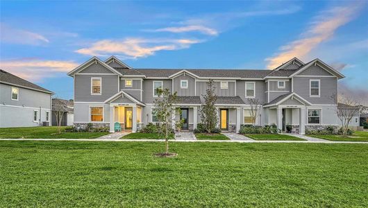New construction Townhouse house 7448 Cabin Ln, Lakewood Ranch, FL 34240 - image