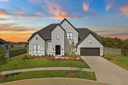 New construction Single-Family house 300 Mercury Ct, Northlake, TX 76247 plan Ames - image