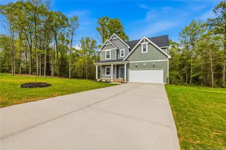 New construction Single-Family house 402 Black Duck Ln, Lillington, NC 27546 plan Graham - image