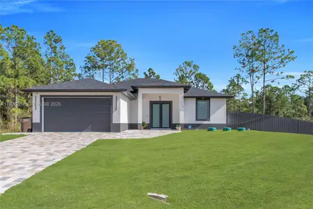 New construction Single-Family house 1112 Clark Ave, Lehigh Acres, FL 33972 - image