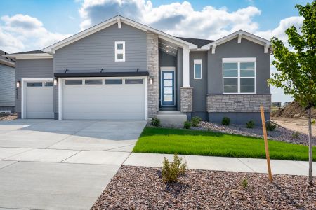 New construction Single-Family house 6571 Arabesque Lp, Colorado Springs, CO 80924 plan The Lanewood - image