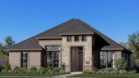 New construction Single-Family house 363 Freestall Drive, Midlothian, TX 76065 Concept 1958- photo 0