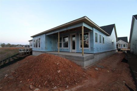 New construction Single-Family house 2017 Ripple Park Bnd, Canton, GA 30114 The Copperdale- photo 2 2