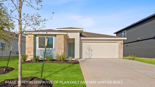 New construction Single-Family house 9408 Oxbow Strap Dr, Austin, TX 78724 plan The Caden - image