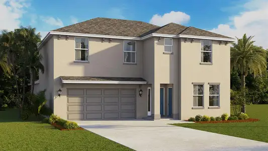 New construction Single-Family house 3036 Moulin Rd, Davenport, FL 33837 - image