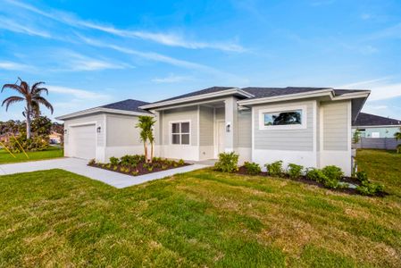 New construction Single-Family house 5761 Nw Cone St, Port St. Lucie, FL 34986 - image