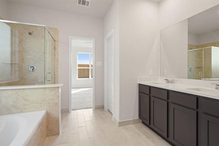 New construction Single-Family house 3040 Waxwing Dr, Brookshire, TX 77423 The Benbrook- photo 10 10