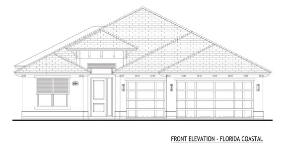New construction Single-Family house Vero Beach, FL 32967 plan Irvine - image 1