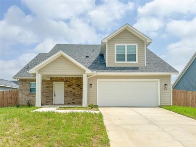 New construction Single-Family house 816 Brookside Drive, Springtown, TX 76082 - photo 0