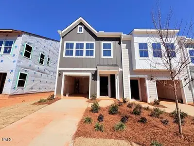 New construction Townhouse house 120 Central Townes Way, Unit 292, Raleigh, NC 27603 null- photo 0