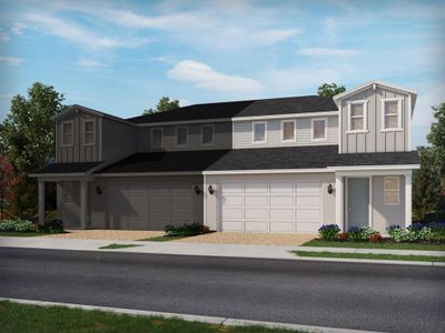 New construction Townhouse house 1781 Archer Dr, Minneola, FL 34715 - image
