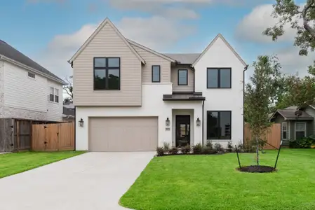 New construction Single-Family house 1411 Ebony Ln, Houston, TX 77018 plan The Emerson - image