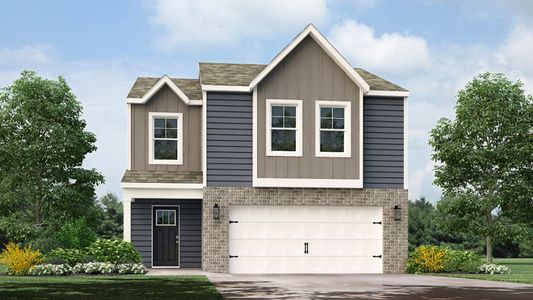 New construction Single-Family house 3119 Caroline Grace St, Knoxville, TN 37920 plan Craig - image