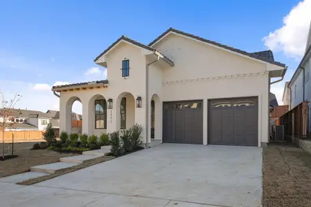 New construction Single-Family house 3371 Betony St, Frisco, TX 75033 plan Jolly - 4457F - image