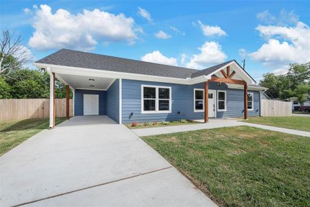 New construction Single-Family house 3606 Latimer St, Bellmead, TX 76705 - image