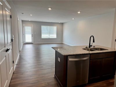 New construction Townhouse house 25 Silver Leaf Ln, Dawsonville, GA 30534 - image 8