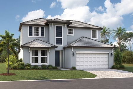 New construction Single-Family house 144 Vistera Blvd, Nokomis, FL 34275 plan Magnolia - image