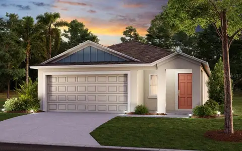 New construction Single-Family house 4457 Riverbend Blvd, Haines City, FL 33844 - image