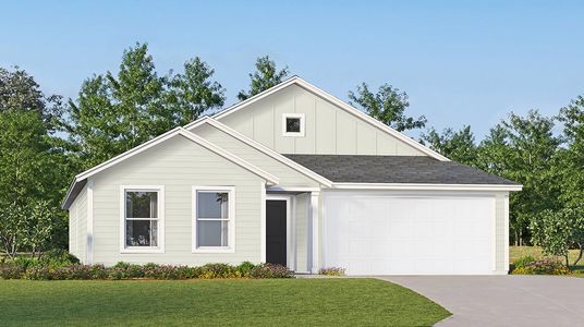 New construction Single-Family house 1541 Paisley Dr, Cantonment, FL 32533 plan Dimaggio - image