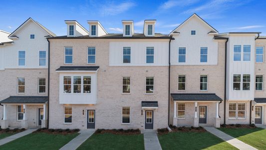 New construction Townhouse house 294 Daybreak Ln, Newnan, GA 30265 Landon- photo 40 40