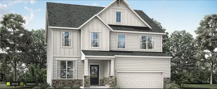New construction Single-Family house 54 Maple Grove Trl, Clayton, NC 27520 - image