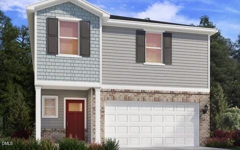 New construction Single-Family house 1436 Hatteras Rd, Durham, NC 27704 plan Lennon - image
