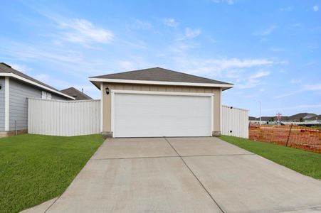 New construction Single-Family house 2963 Winding Creek Rd, Kyle, TX 78640 plan 1191 Casetta - image 18