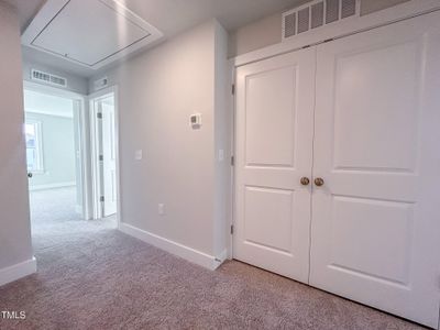 New construction Townhouse house 131 Sugar Run Dr, Unit 28, Fuquay Varina, NC 27526 The Sanford- photo 36 36