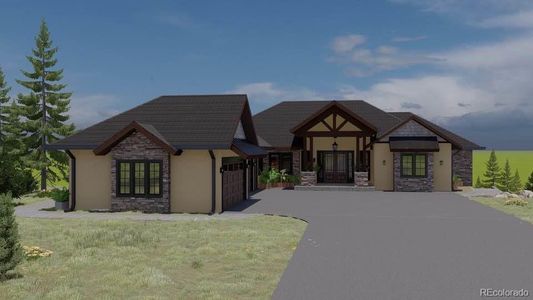 New construction Single-Family house 5320 Duel Rey Point, Sedalia, CO 80108 - photo 0