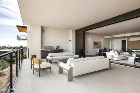 New construction Condo house 4849 N Camelback Ridge Dr, Unit A304, Scottsdale, AZ 85251 - image