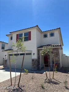 New construction Single-Family house 7435 W Rose Ln, Glendale, AZ 85303 Seneca- photo 0