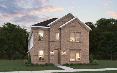 New construction Single-Family house 2323 N Preston Rd, Celina, TX 75009 plan Stephens - image