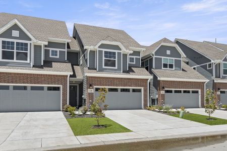 New construction Townhouse house 2843 Concord Dr, Wylie, TX 75098 plan Olympia - image