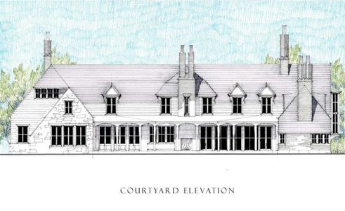 New construction Single-Family house 15555 Hopewell Rd, Alpharetta, GA 30004 - image