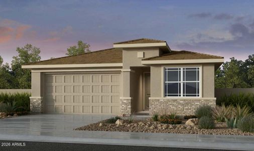 New construction Single-Family house 9156 S 169Th Dr, Goodyear, AZ 85338 plan Onyx - image