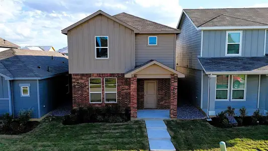 New construction Single-Family house 3016 Pecan Farm Ln, Fort Worth, TX 76140 plan WALNUT - image