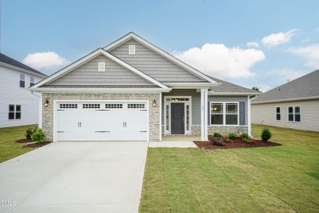 New construction Single-Family house 121 Northwood Dr, Fuquay Varina, NC 27526 - photo 0