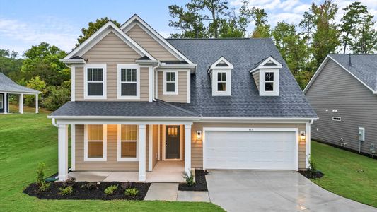 New construction Single-Family house 5 Pelham Crossing Dr, Greenville, SC 29615 plan Drayton - image