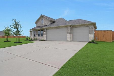 New construction Single-Family house 3318 Salton Sea Dr, Texas City, TX 77568 - image