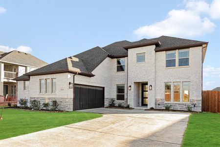 New construction Single-Family house 4634 Bel Air Drive, Midlothian, TX 76065 Seaberry II- photo 0