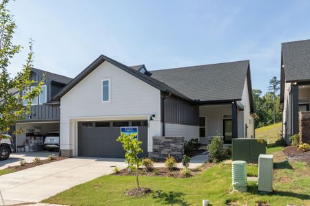 New construction Single-Family house 160 Tantara Bnd, Pittsboro, NC 27312 plan The Inspiration - image