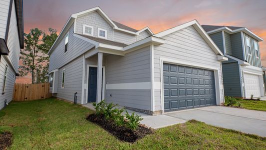 New construction Single-Family house 9270 Grace Ridge Drive, Willis, TX 77318 The Augusta- photo 0