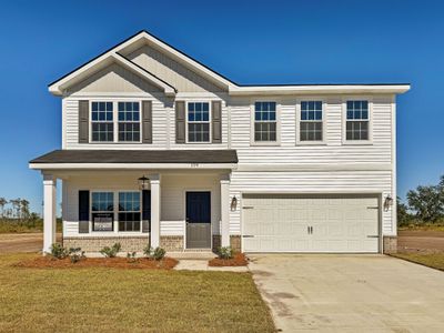 New construction Single-Family house Allenhurst, GA 31301 plan The Duncan - image