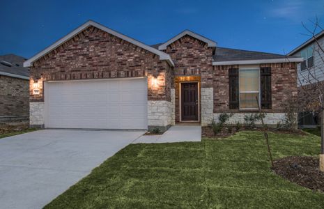 New construction Single-Family house 1904 Village Creek Lane, Denton, TX 76208 - photo 0