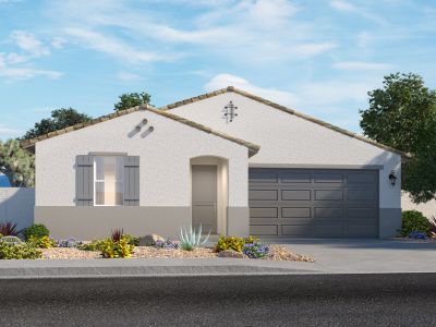 New construction Single-Family house Buckeye, AZ 85326 plan Arlo - image
