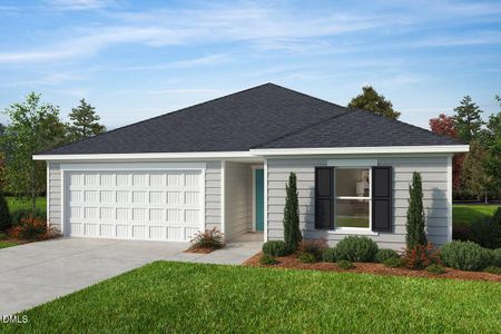New construction Single-Family house 400 Purple Aster St, Youngsville, NC 27596 - image