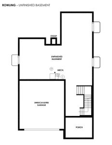 New construction Single-Family house 913 Trumpet Ln, Windsor, CO 80550 plan Rowling - image 7