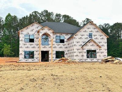 New construction Single-Family house 1691 W Hightower Trl, Conyers, GA 30013 - image