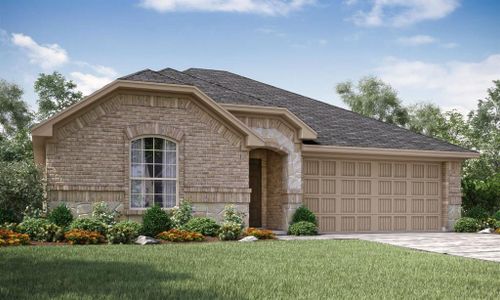 New construction Single-Family house 1245 Kennedy Court, Fate, TX 75087 Allegro- photo 0